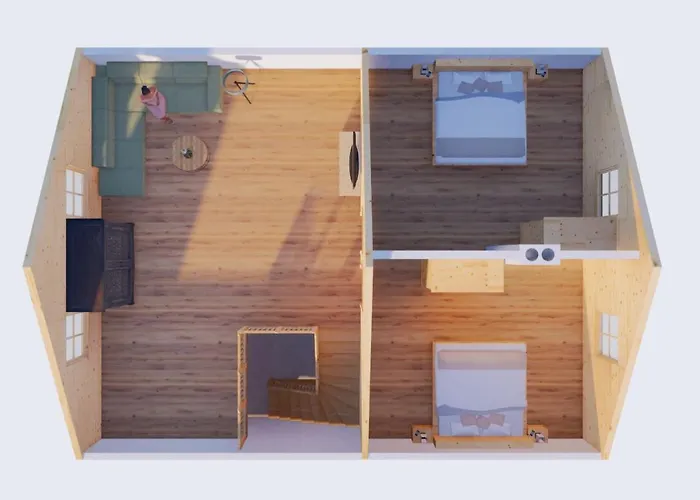 恩特尔格拉德尼尔宾馆 *